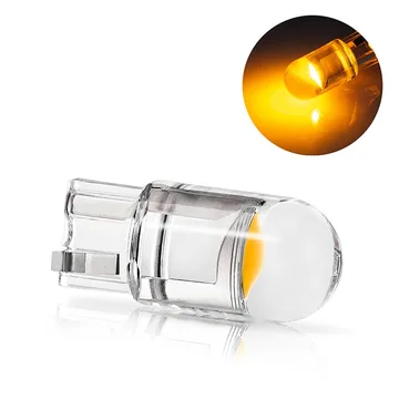 Лампа диодная 10-30V W5W б/ц T10 orange