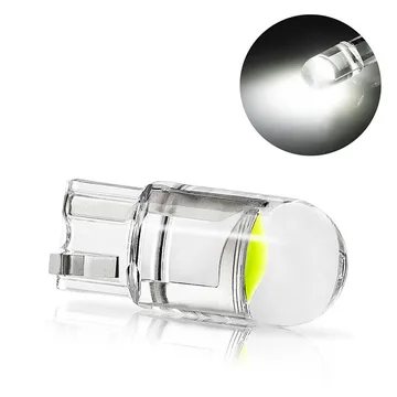 Лампа диодная 12V W5W б/ц T10 white 6588