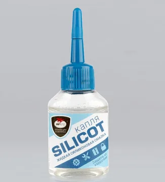 ВМП Силиконовая смазка Silicot капля, 30мл флакон 02401
