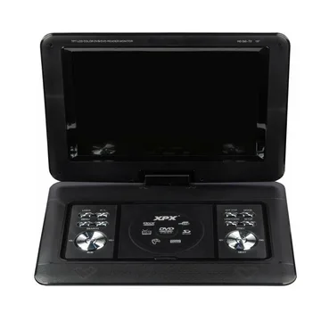 Портативный DVD плеер 15" EA-1569L c цифровым тюнером DVB-T2