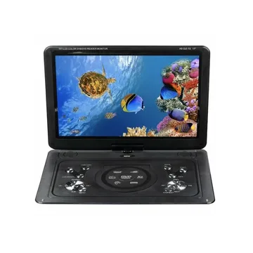Портативный DVD плеер 17" EA-1769L c цифровым тюнером DVB-T2
