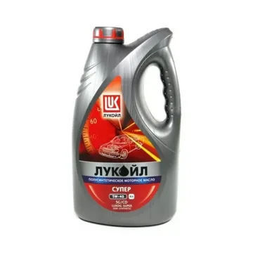 Масло моторное Лукойл Супер SG/CD 5w40 4л п/с