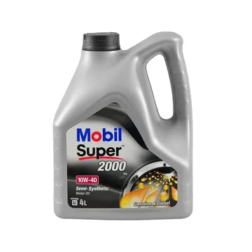 Масло моторное Mobil Super 2000 X1 A3/B3 10w40 4л. п/с