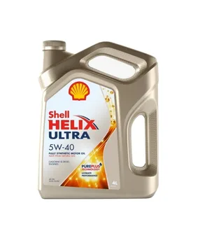 Масло моторное shell helix Ultra 5w40 A3/B4 серый 4л.