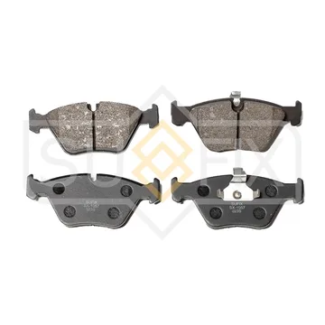 Колодки торм. перед. SUFIX SX-1057 BMW E3/E5 520