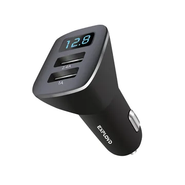 АЗУ USB порт SONDER FS-Z-792 3.4A + вольтметр