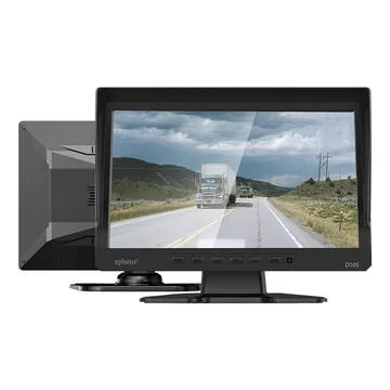 К-т видеонаблюдения для грузовиков Eplutus D105 10.1" 4 камеры 360-гр.