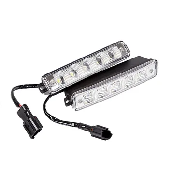 ХОДОВЫЕ ОГНИ LED белая коробка (5 SVD) к-т