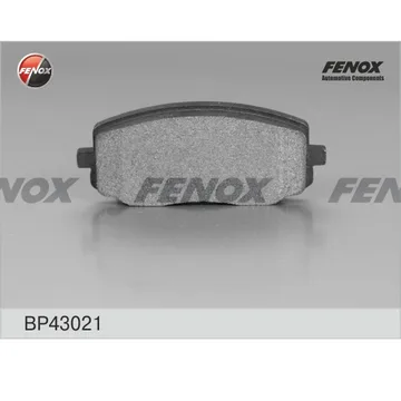 Колодки торм. перед. FENOX BP43021 Kia Picanto