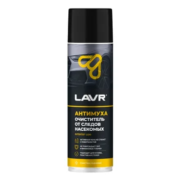 LAVR Ln1430 Пенный очиститель от следов насекомых "АНТИМУХА" 6500мл