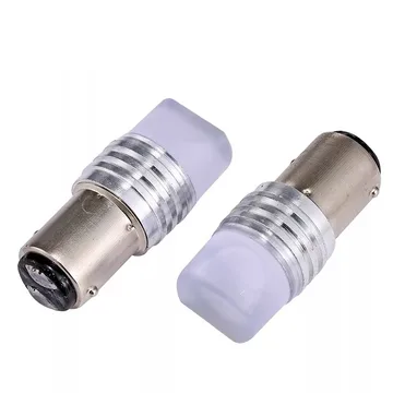 Лампа диодная 12V P21/5W 2конт. (КЕРАМИКА) Красный