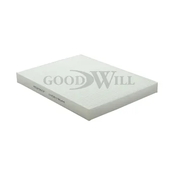 Фильтр салонный GoodWill (AG256CF) AUDI A3,SEAT,SCODA,VW