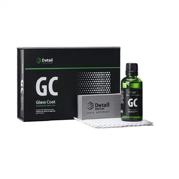 Detail Керамическое покрытие для стекл GC (Glass Coat) Набор 50мл DT-0118