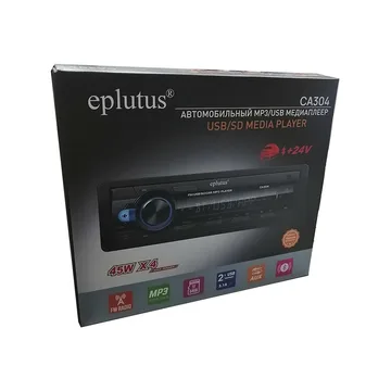 А/м Eplutus CA-304 BT 1DIN 4*45Вт 2.1A, 2xUSB 24V