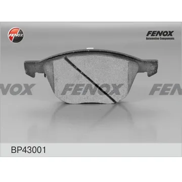 Колодки торм. перед. FENOX BP43001 Ford Focus 2, 3, C-Max. Mazda 3