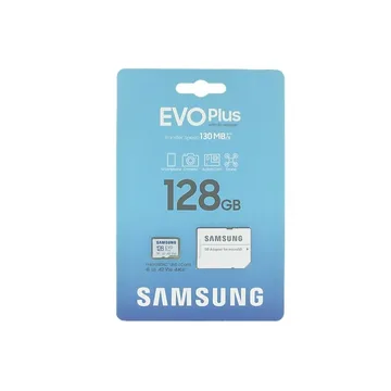 Карта памяти 128GB 10 Класс 130Mb/s Samsung EVO