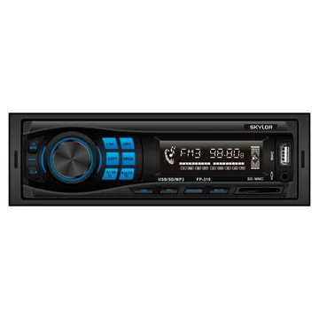 А/м SKYLOR FP-310 black/blue 4*50 MP3