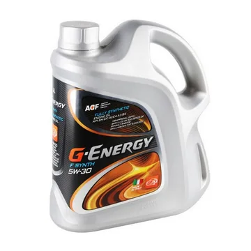Масло моторное G-Energy F Synth 5W-30 A3/B4 5л.