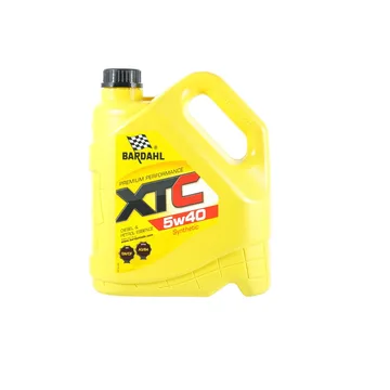 Масло моторное BARDAHL XTC 5w40 A3/B4 син. 4л