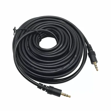 Провод 3.5 jack-jack (AUX) 10м.
