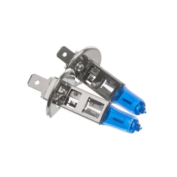 Лампа 12V Диал-Луч H1 55W BLUE DUO (Eurobox,2шт.) 0342/2