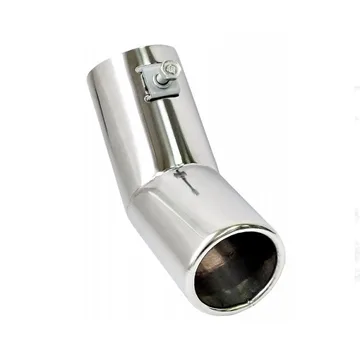 Насадка на глушитель "Форсаж-4" (загнутая) D5004