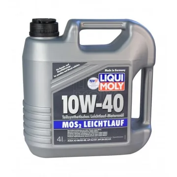 Масло моторное LM Lichtlauf MoS2 A3/B4 10w40 4л