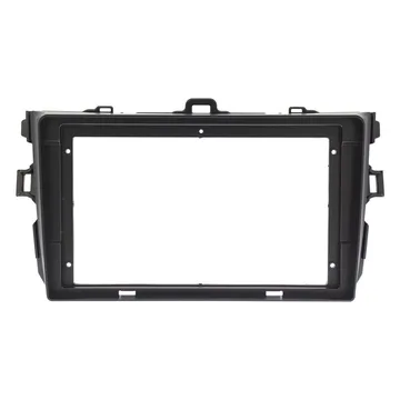 Рамка 9" TO 176N TOYOTA Corolla 2007-2013 Silver