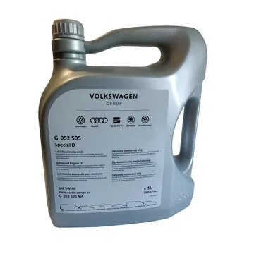Масло моторное VAG Special D 502 00/505 00 5w40 5л (дизель)