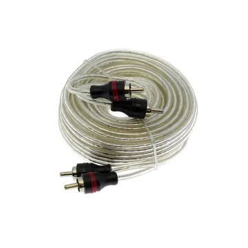 Кабель межблочный RCA  ART SOUND AX450 2х кан. 5м
