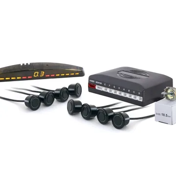 Парктроник GSTAR GS-1308 Black (8 датчиков)