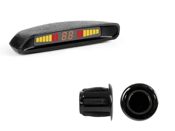Парктроник ParkMaster 4FJ40B Black (4 датчиков)