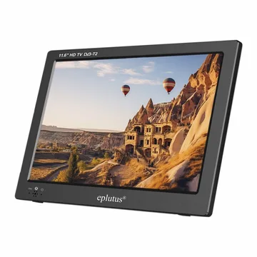 Телевизор 11.6" Eplutus EP-116T + цифровое ТВ