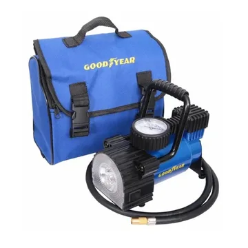 Компрессор Goodyear GY-30L 30л/мин с фонарем GY000103