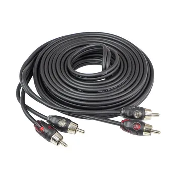 Кабель межблочный AURA RCA-B250 медь 2х кан. 5м.