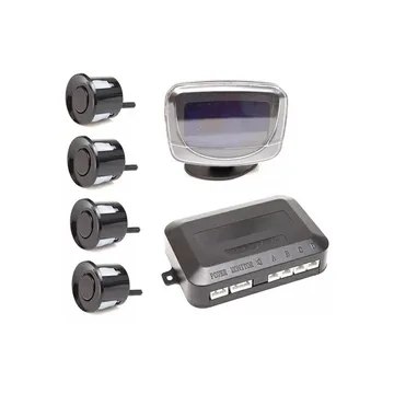 Парктроник с дисплеем ParkAWay E-4B-D Black (4 датчика)