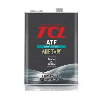 Масло транс. TCL ATF TYPE T-IV TOYOTA 4л A004TYT4