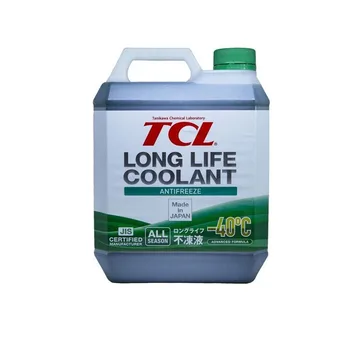 АНТИФРИЗ TCL LLC -40C зеленый, 4л LLC01243