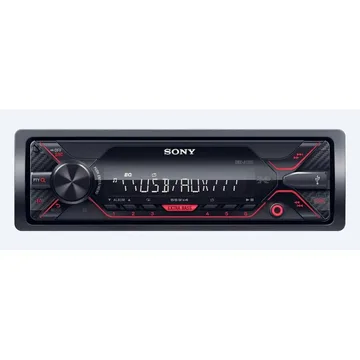 А/м SONY DSX-A110U (пульт, съемная панель)