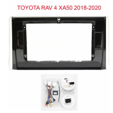 Установочный к-т для штатной а/м 10" TOYOTA RAV 4 XA50 2018-2020 + проводка
