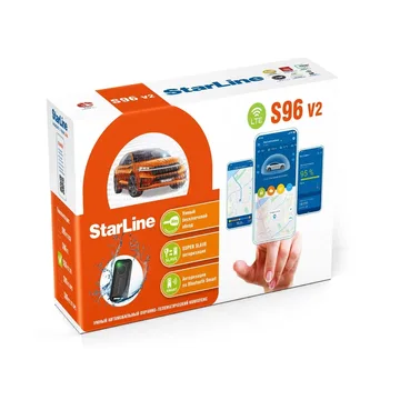 Сигнализация StarLine S96 ECO BTv2 GSM 2CAN+4LIN