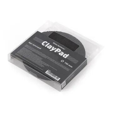 Shine Systems Clay Pad - круг автоскраб, 150 мм