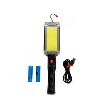 Фонарик переноска YYC-857 COB (зарядка через microUSB)