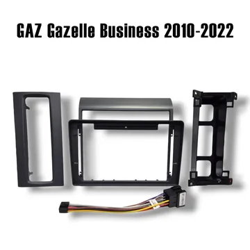 Установочный к-т для штатной а/м 9" GAZ Gazelle Business 2010-2022 ZKT-057