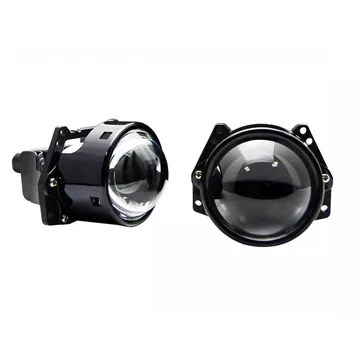 Bi-LED Линза RUZOOM RU130 12В 3дюйма (под гайку) 2шт