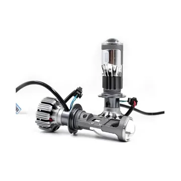 Лампа диодная ZMB B1 12-24V H7 60W 5000K к-т 2шт (мини линза)