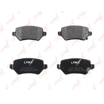 Колодки торм. зад. LYNXauto BD5911 Opel Astra, Zafira, Kia Venga