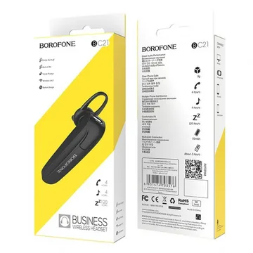 HF BlueTooth Гарнитура BOROFONE BC21