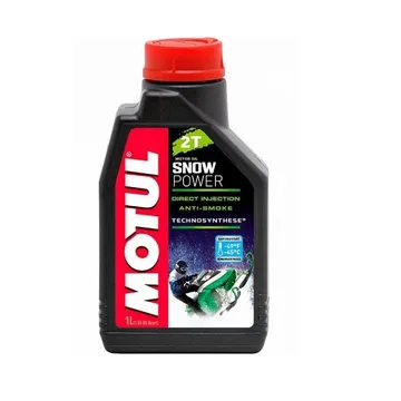 Масло моторное Motul 2T Snow Power 1л. (106599)