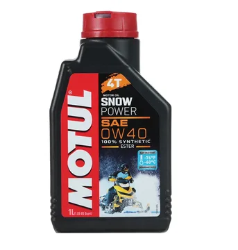 Масло моторное Motul 4T Snow Power 0W40 1л. (105891)